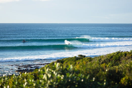 Riding the Wave: Mahina's Journey at the WSL Corona Jbay Open