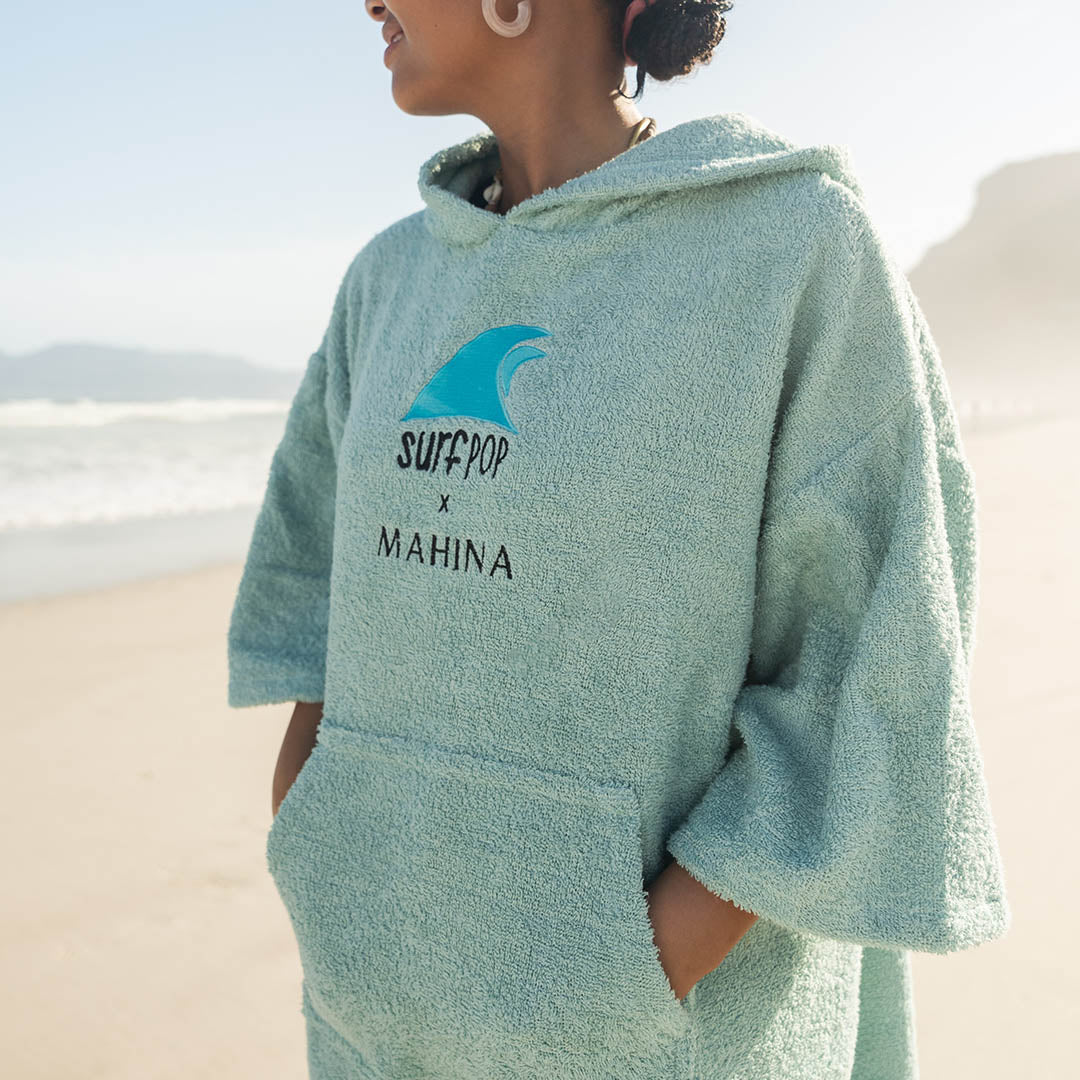 SurfPop x Mahina Towelie - 100% Cotton Changing Towel