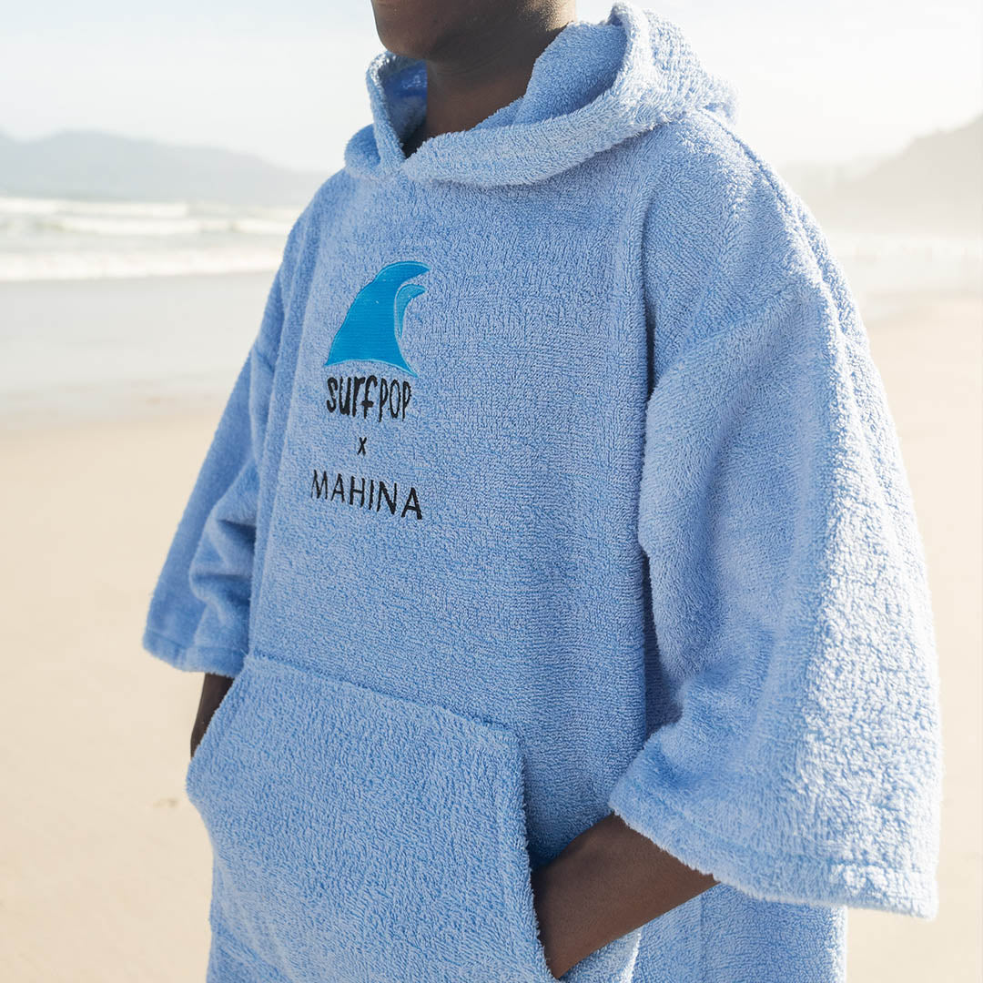 SurfPop x Mahina Towelie - 100% Cotton Changing Towel