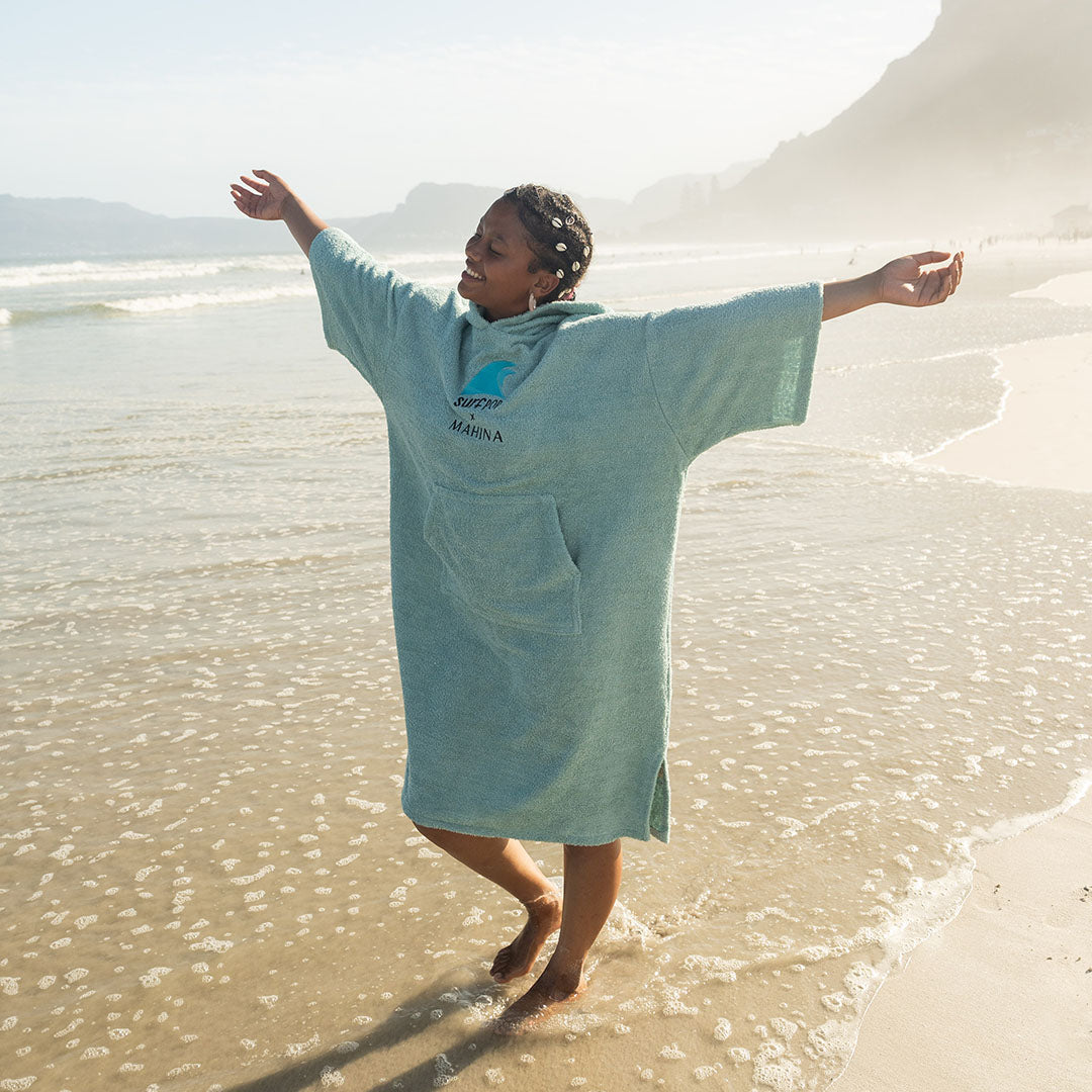 Mahina Products - Towel Ponchos, Accessories & Apparel | Mahina