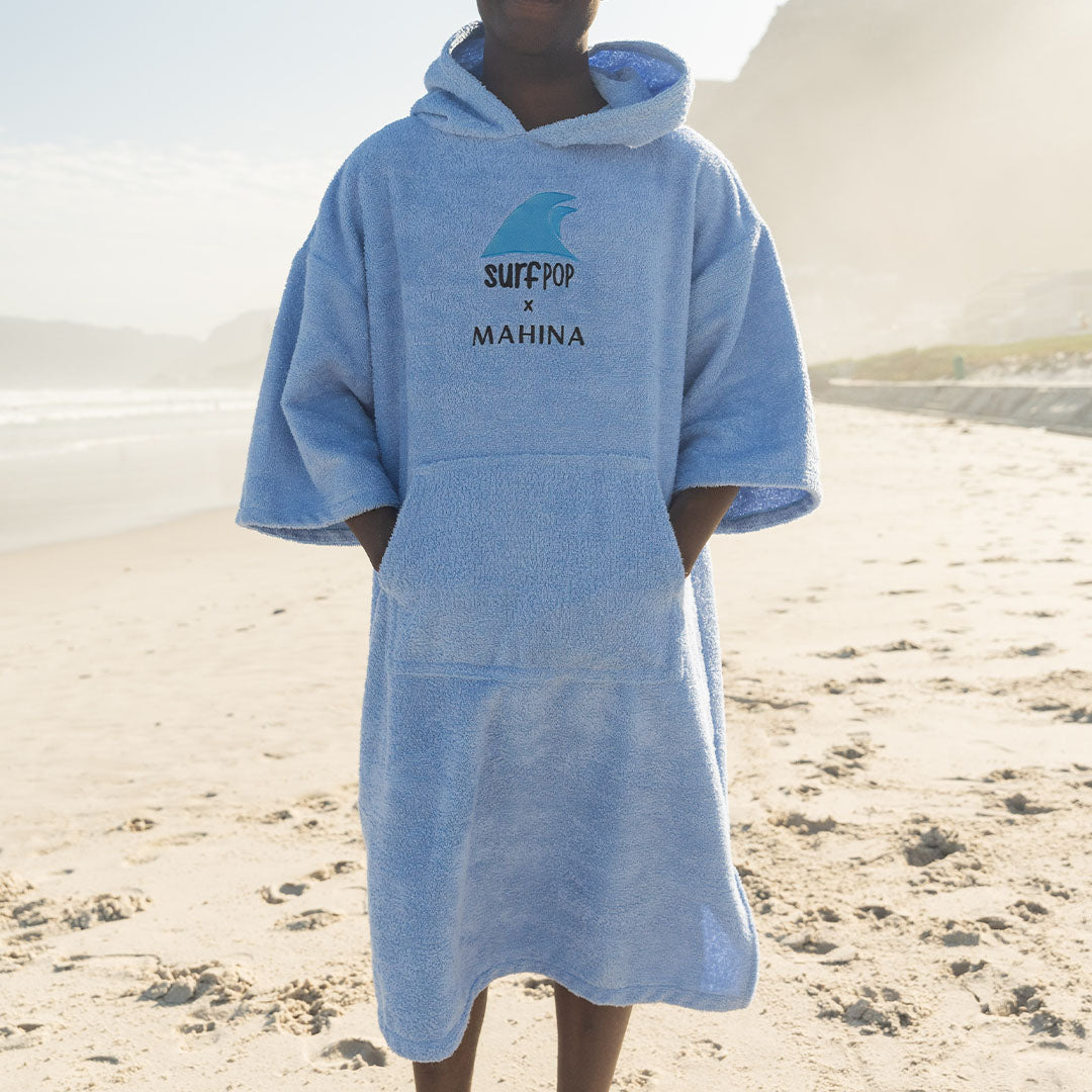 SurfPop x Mahina Towelie - 100% Cotton Changing Towel