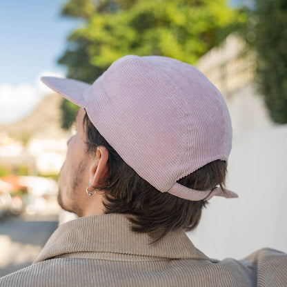 Purple Sea 5 Panel Cap