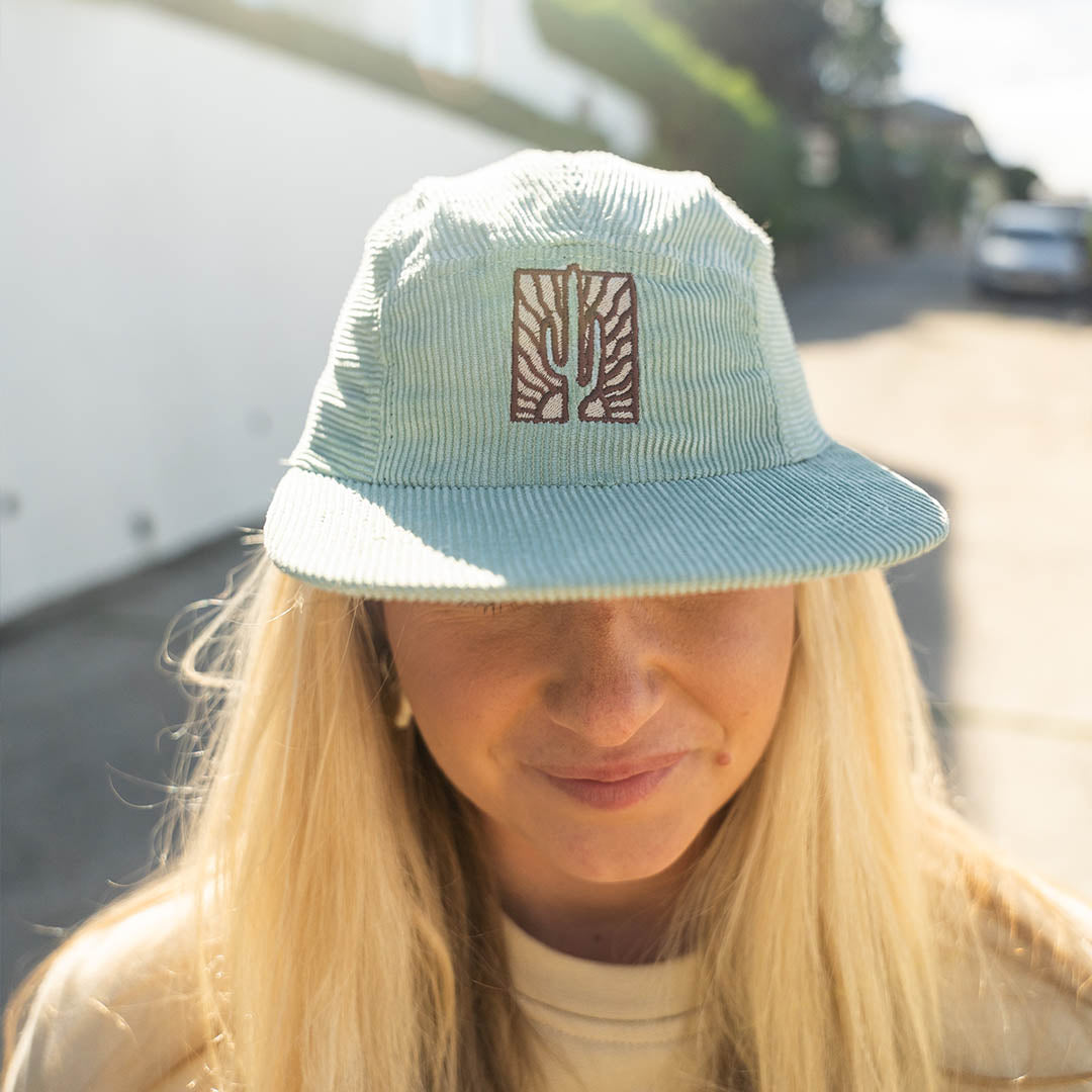 Desert Drifter 5 Panel Cap