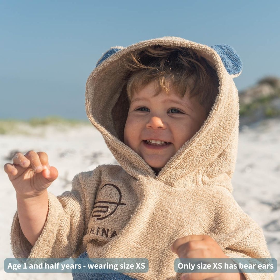 Kids Seaside Navy Towelie