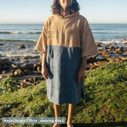 Seaside Navy Blue Towelie