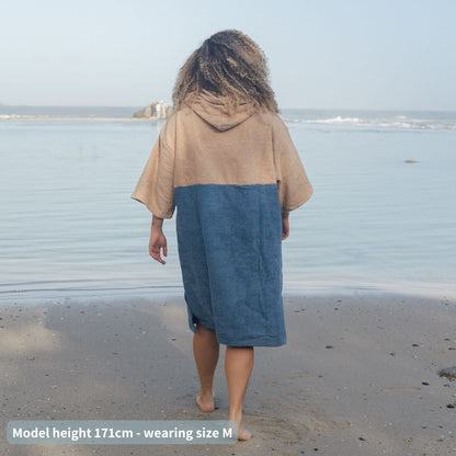 Seaside Navy Blue Towelie