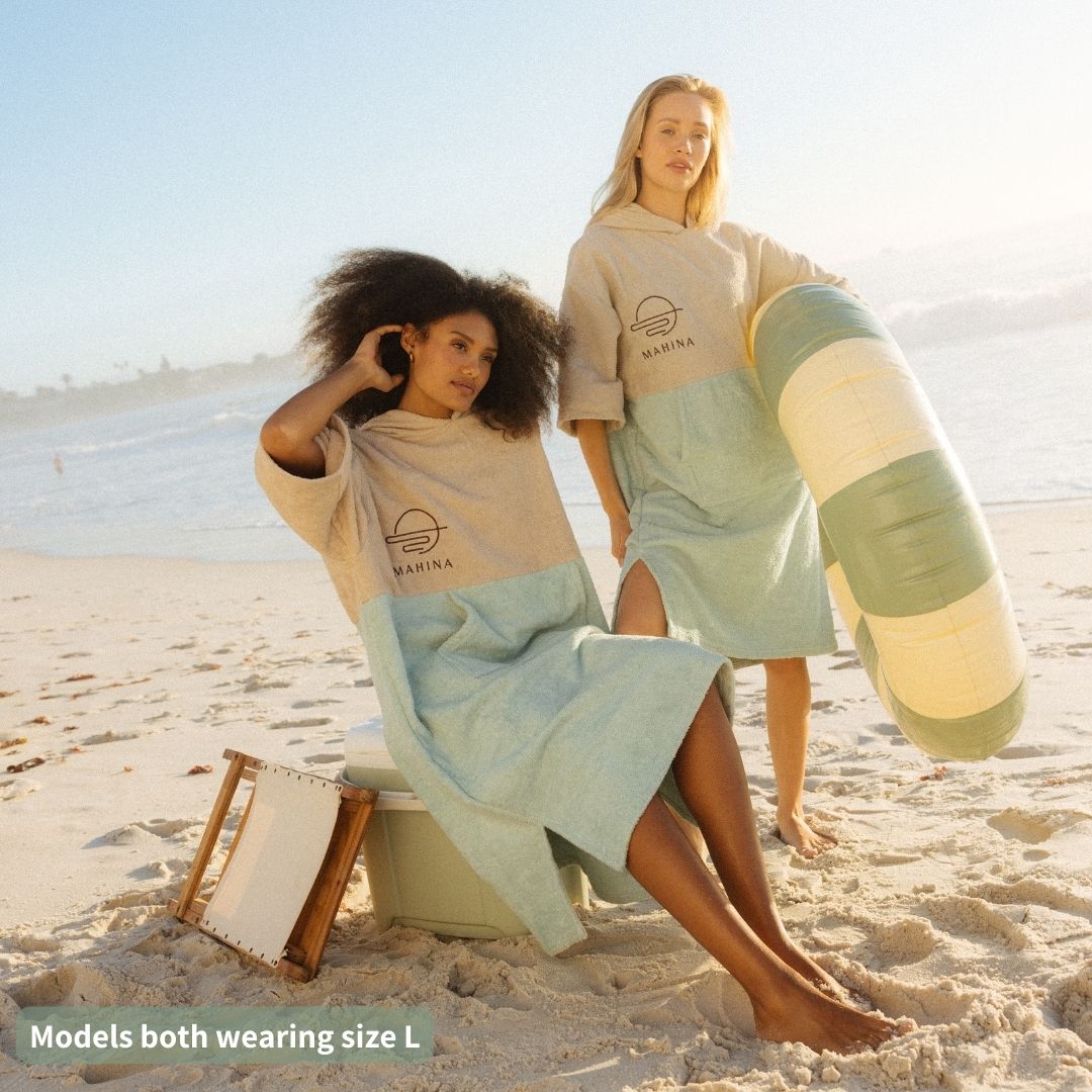 Sage Green Towelie