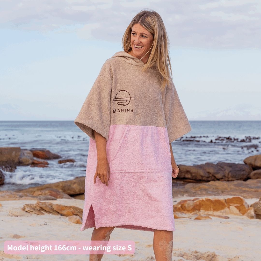 Sorbet Pink Towelie