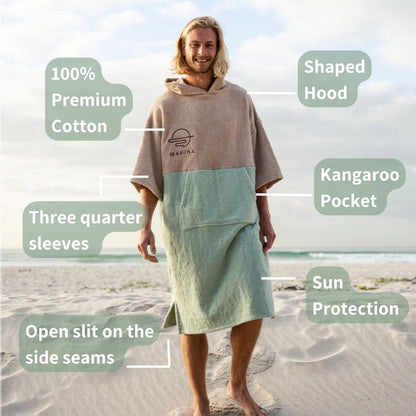 Sage Green Towelie