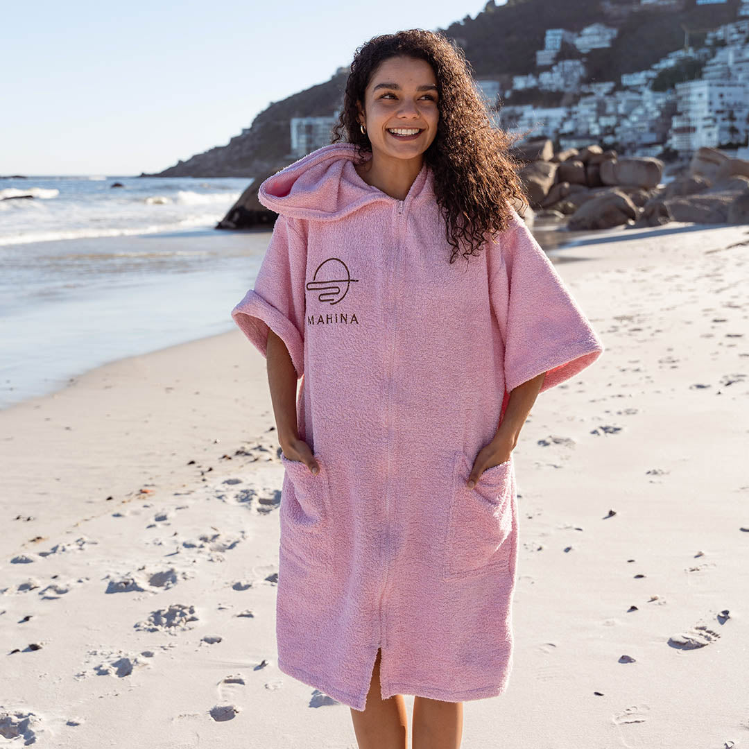 Zip Sorbet Pink Towelie