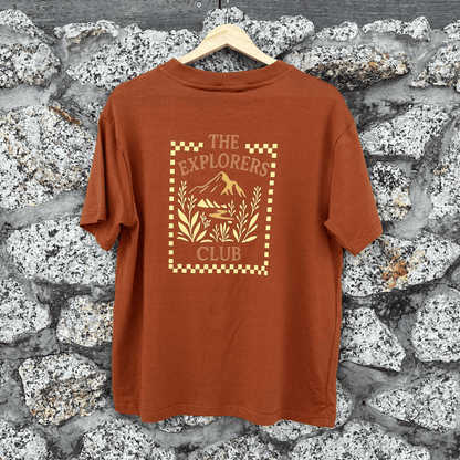 Explorers Club T-shirt