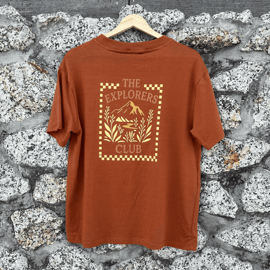 Explorers Club T-shirt