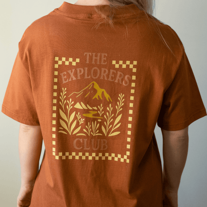 Explorers Club T-shirt