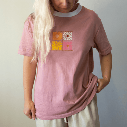 Retro Floral T-shirt