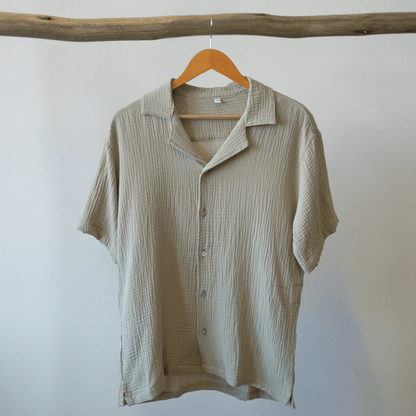 Mens Muslin shirt