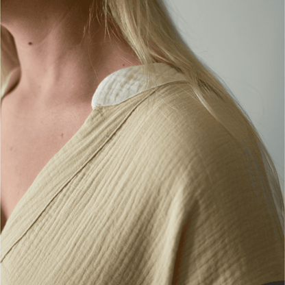 Seabreeze Muslin Short Multi Colour Dress