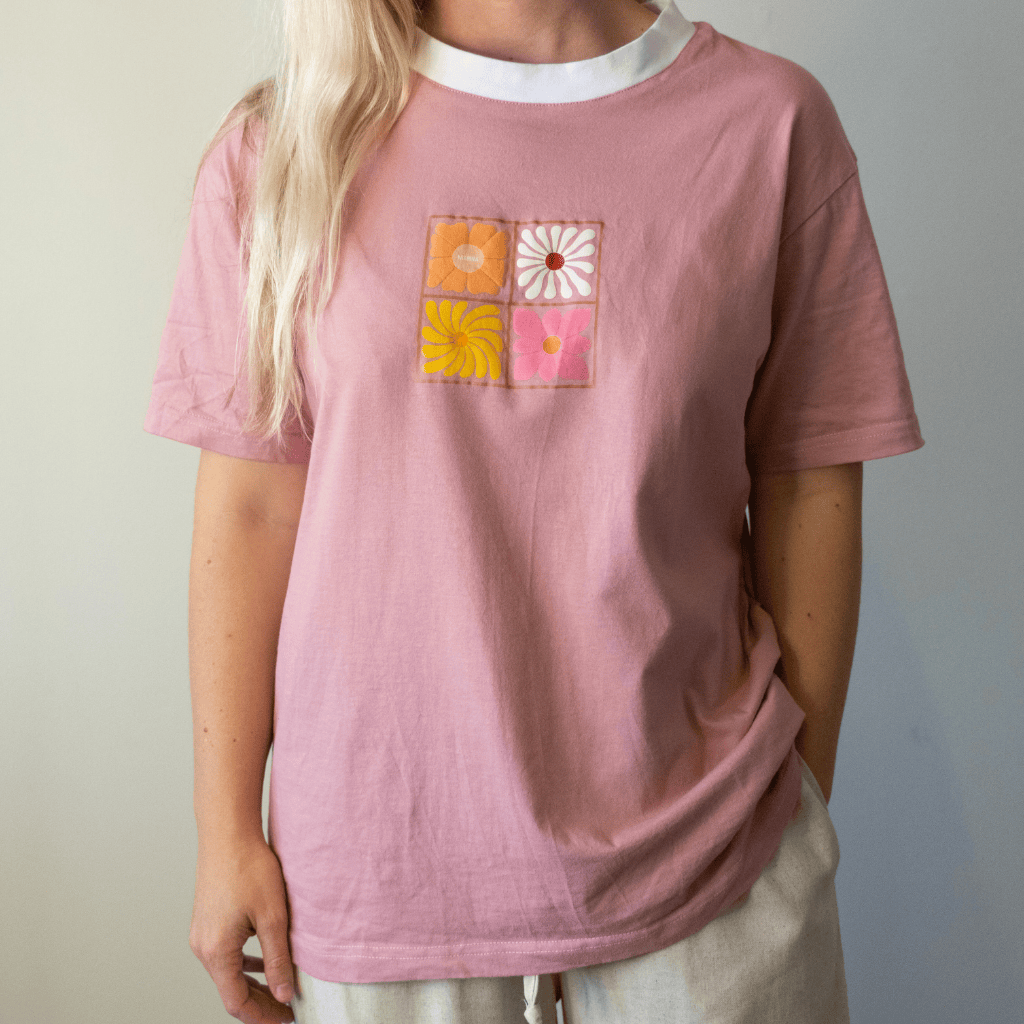 Retro Floral T-shirt