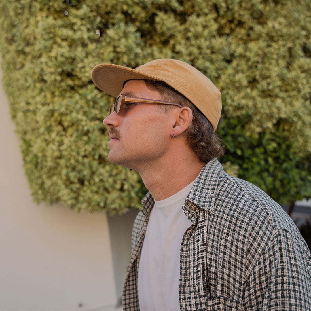 Ray of Style 5 Panel Cap
