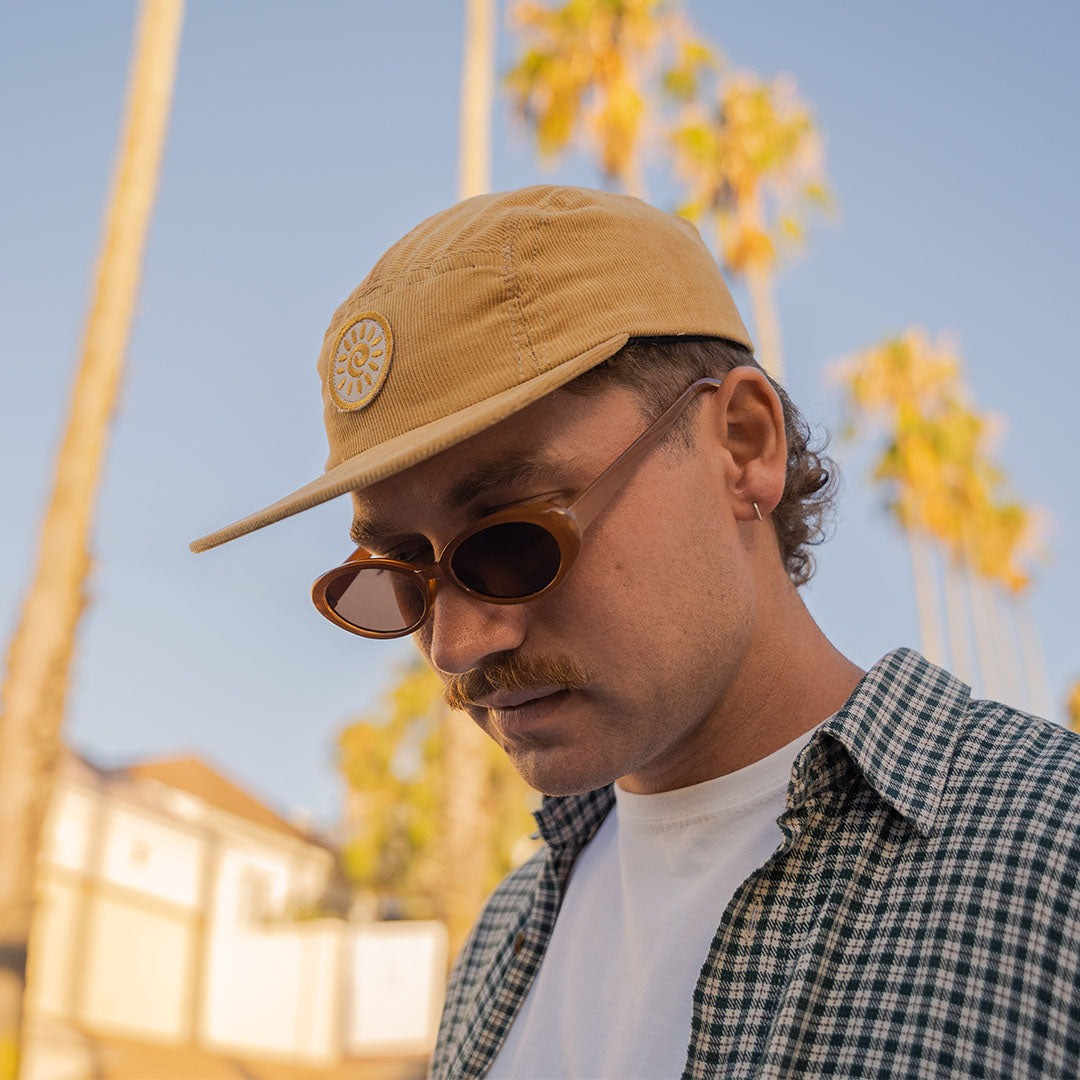 Ray of Style 5 Panel Cap