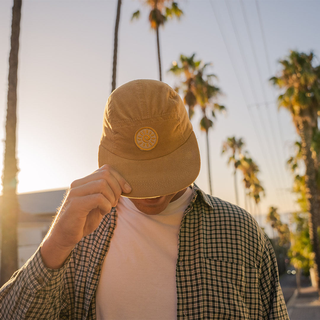 Ray of Style 5 Panel Cap