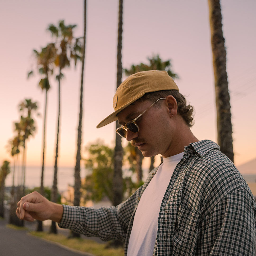 Ray of Style 5 Panel Cap
